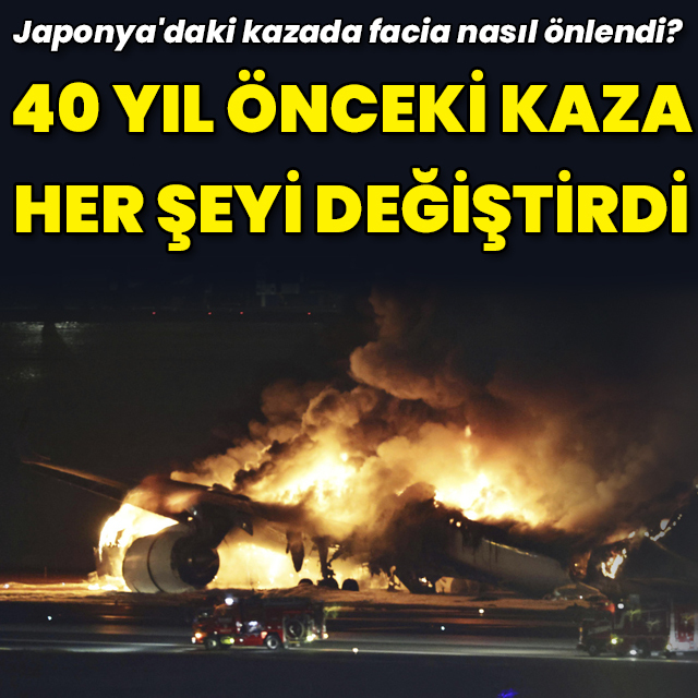 Japonya'daki kazada facia nasıl önlendi?