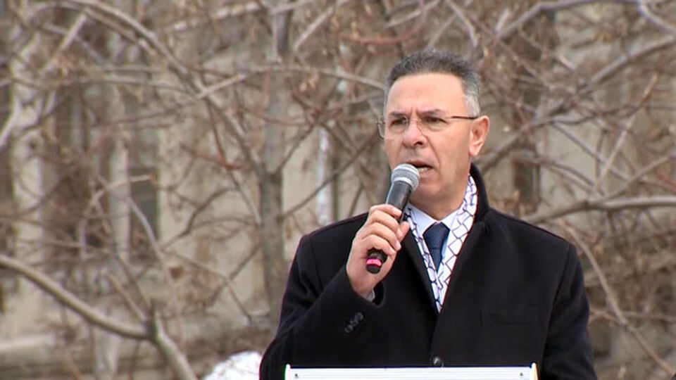 Filistin'in Ankara Büyükelçisi'nden Habertürk'e özel açıklama