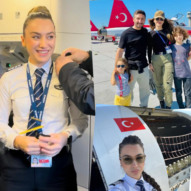 Artık kaptan pilot