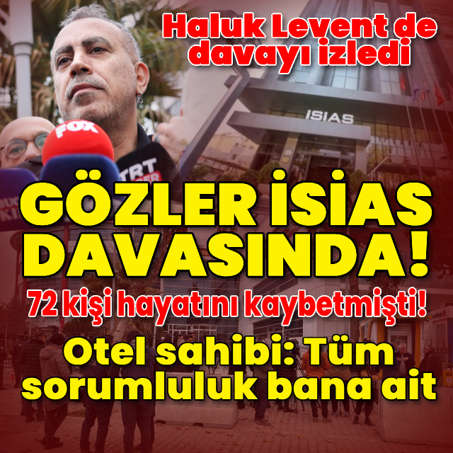 İsias Oteli davası yarına ertelendi