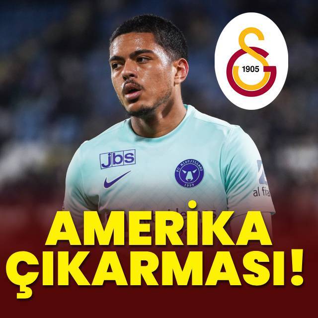 Aslan'dan Amerika'ya transfer çıkarması!