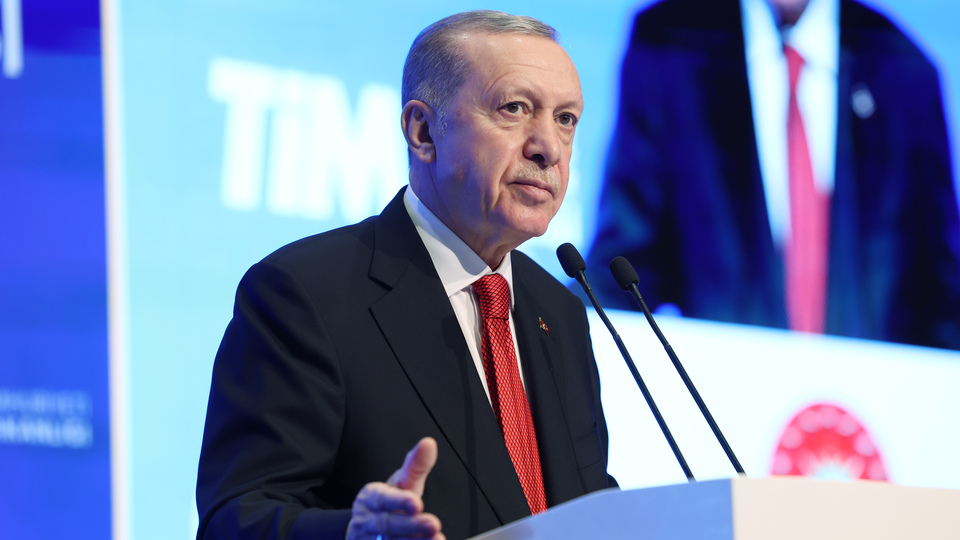 İran'a başsağlığı mesajı