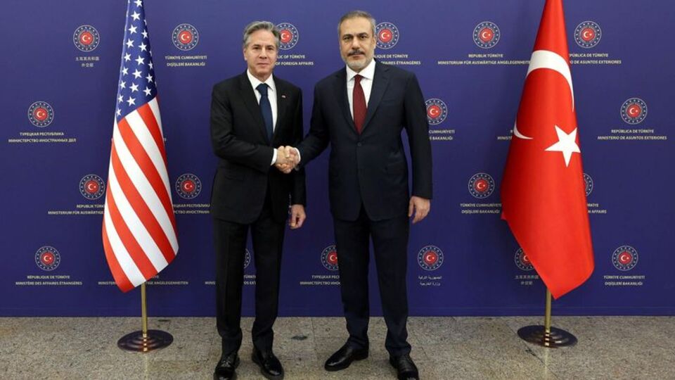 Blinken Türkiye'ye geliyor