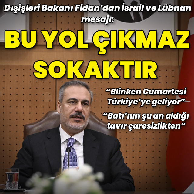 Blinken Türkiye'ye geliyor