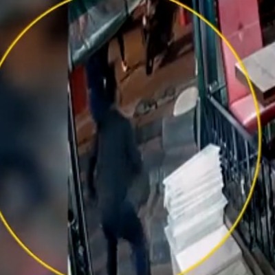  Pizzacıya park baskını!