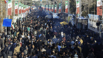 İran'da art arda patlama! 95 ölü!