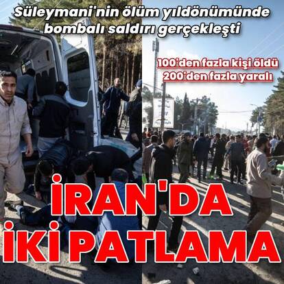 İran'da art arda patlama! 95 ölü!