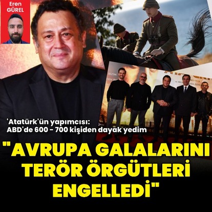 "Avrupa galalarını terör örgütleri engelledi"