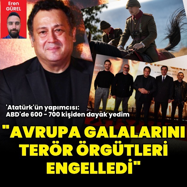 "Avrupa galalarını terör örgütleri engelledi"