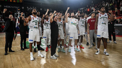 İlk raunt Pınar Karşıyaka'nın