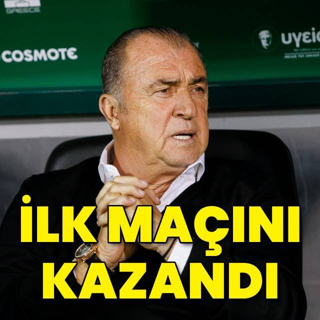 Galibiyetle başladı