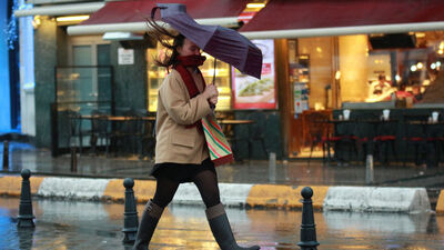 Bu bölgeler için yağmur ve kar uyarısı