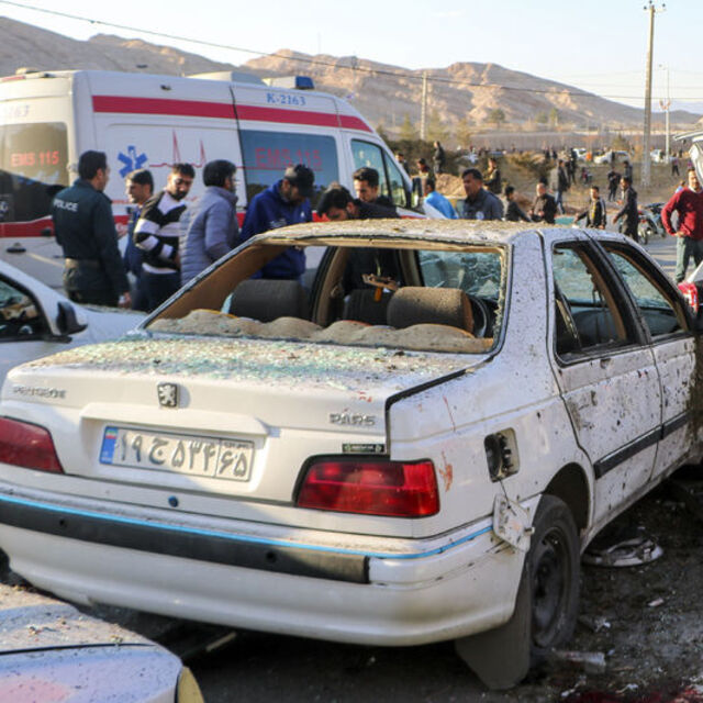 Kasım Süleymani'nin ölüm yıl dönümünde İran'da peş peşe patlama!