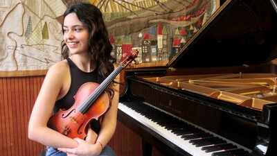 'Aydın Gün Teşvik Ödülü' Ilgın Top'a