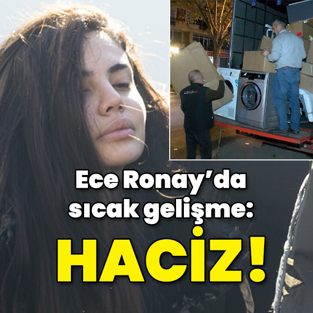 Ece Ronay'da sıcak gelişme! Güzellik merkezine haciz!