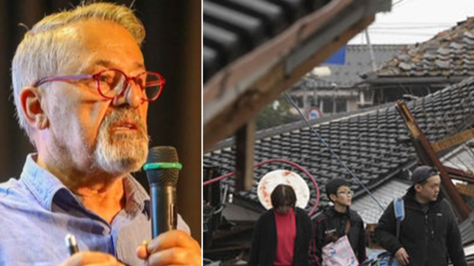 Prof. Dr. Naci Görür'den Japonya mesajı: Bir kampanya başlatalım!