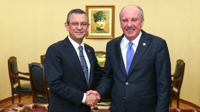 Özel ile İnce görüştü