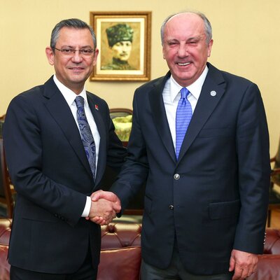 Özel ile İnce görüştü