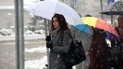 AKOM'dan İstanbul için kar uyarısı!