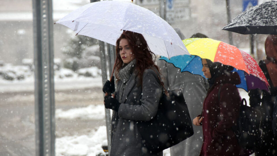 AKOM'dan İstanbul için kar uyarısı!