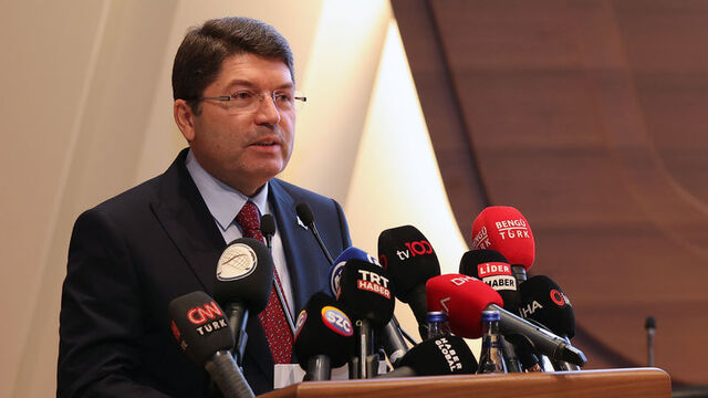 Bakan Tunç'tan Can Atalay açıklaması