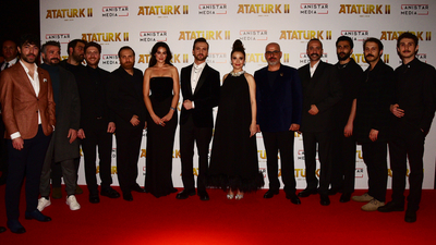 'Atatürk II'nin galası yapıldı