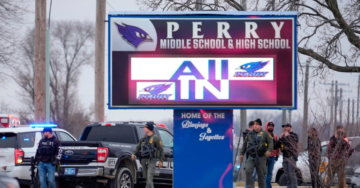 ABD'nin Iowa eyaletindeki bir lisede silahlı saldırı Dış Haberler