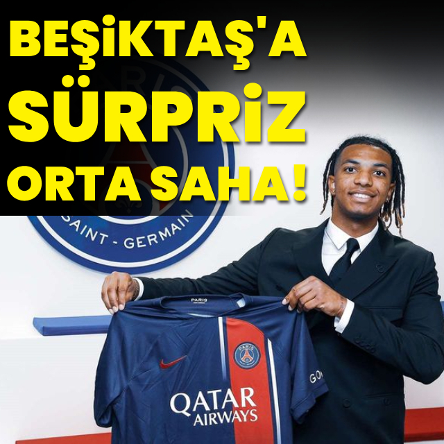 Kartal'a sürpriz orta saha!