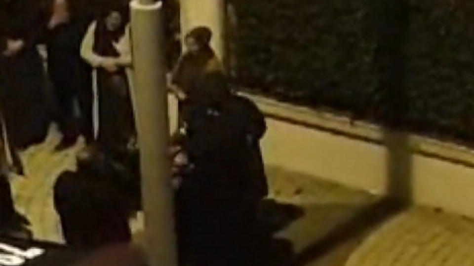 Sitede korkunç pusu!