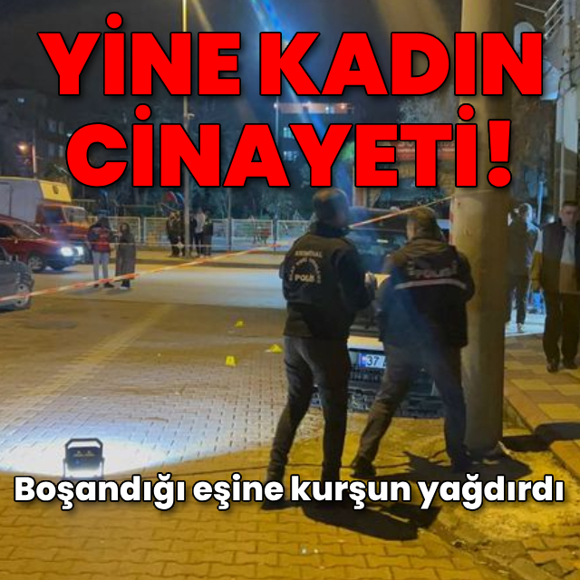 Yine kadın cinayeti! Eski eşi öldürdü