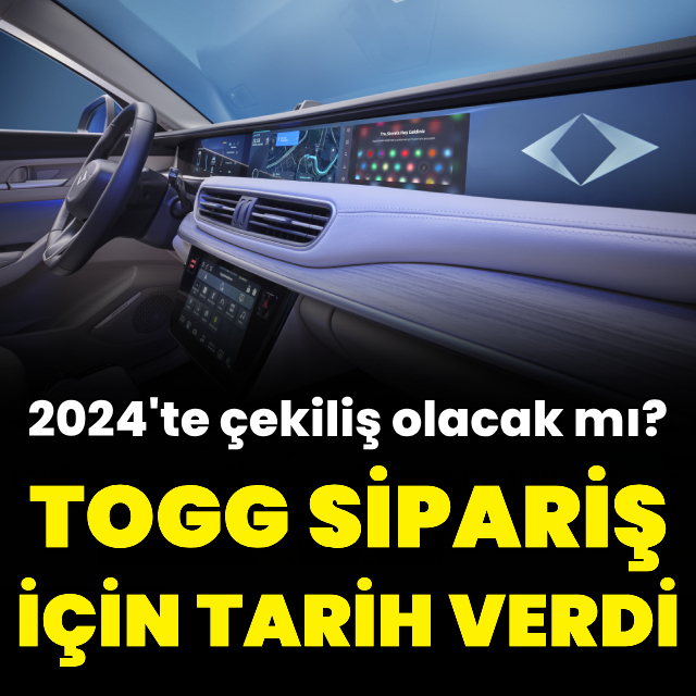 Togg'un 2024 yol haritası açıklandı