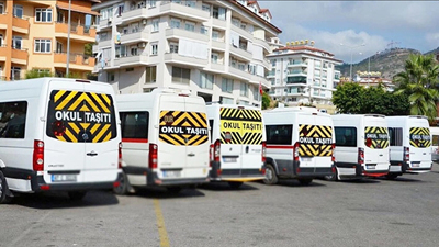 İstanbul'da öğrenci servisi kaçırıldı!
