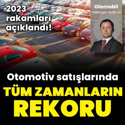 Otomotivde tüm zamanların rekoru
