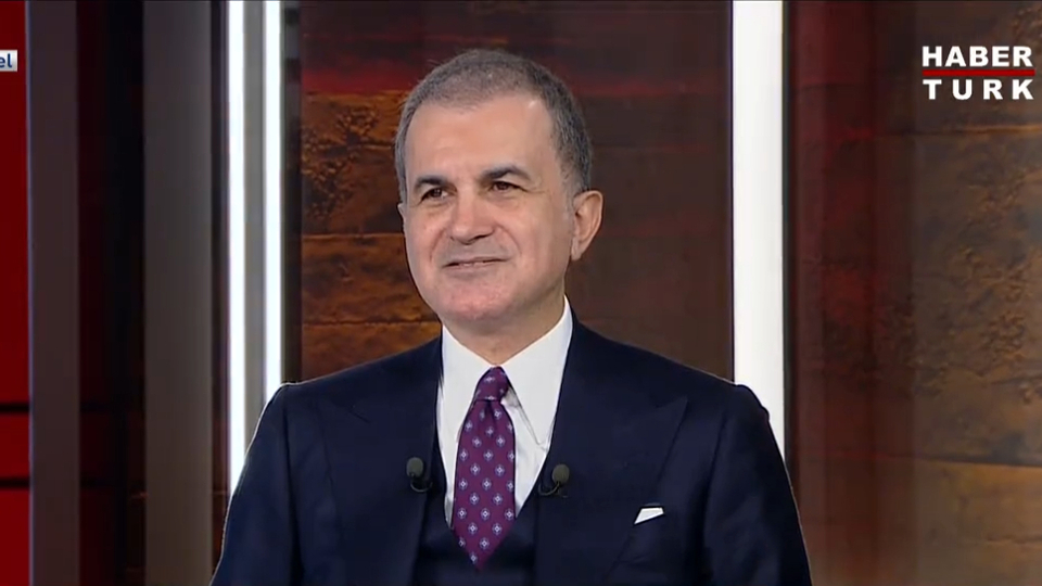 Çelik'ten Habertürk'e açıklamalar