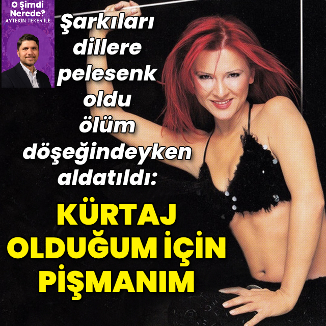 'Kürtaj olduğum için pişmanım'
