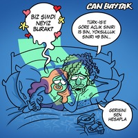 Can Baytak karikatürleri (Ocak 2024)