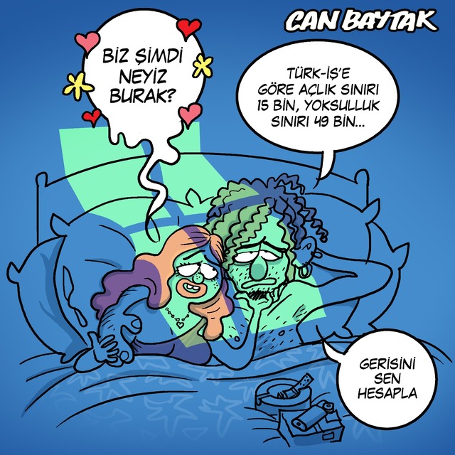 Can Baytak karikatürleri (Ocak 2024)