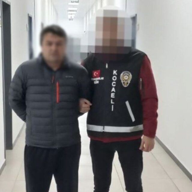 Kocaeli'de firari cinayet hükümlüsü yakalandı