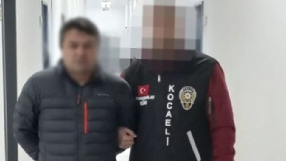 Kocaeli'de firari cinayet hükümlüsü yakalandı