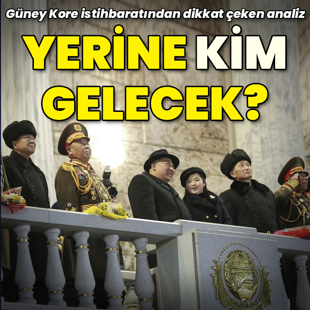Kuzey Kore'de Kim'in yerine gelecek isim belli oldu
