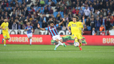 Trabzonspor, Ankaragücü deplasmanında