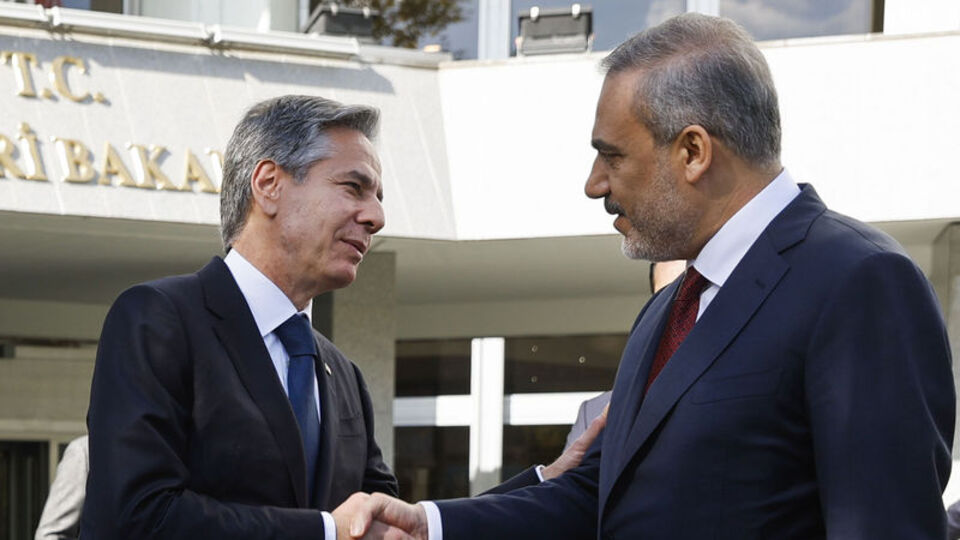 Blinken Türkiye'ye geliyor