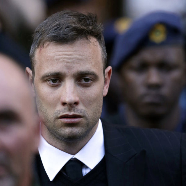 Sevgilisini öldüren Pistorius'a tahliye