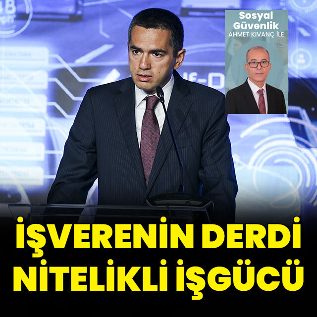 İşverenin derdi nitelikli işgücü