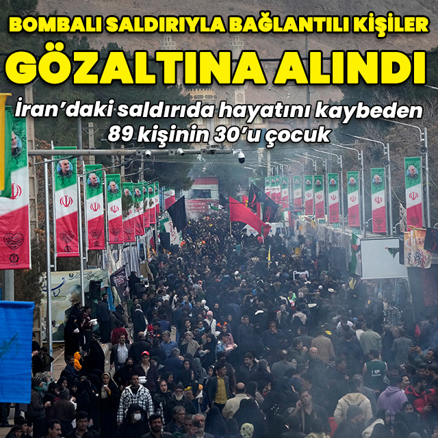 İran'daki bombalı saldırıda gözaltı