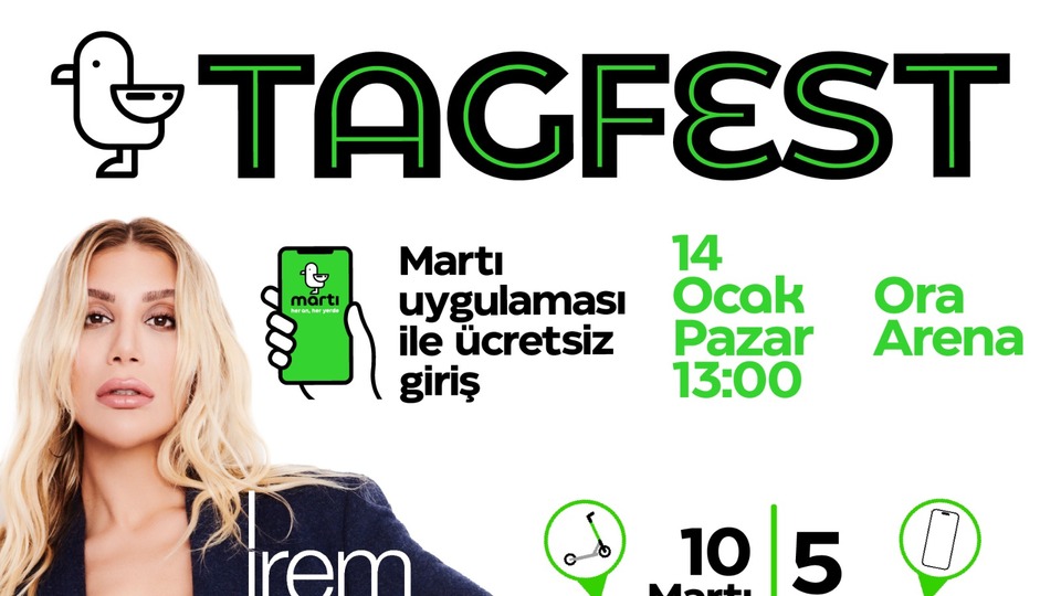 100 bin TAG sürücüsüne özel kutlama