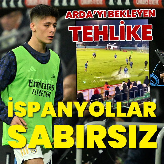 Arda Güler'i bekleyen tehlike! İlk maçına çıkacak ama...