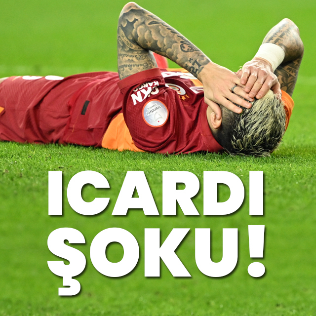 Galatasaray'da Icardi şoku!