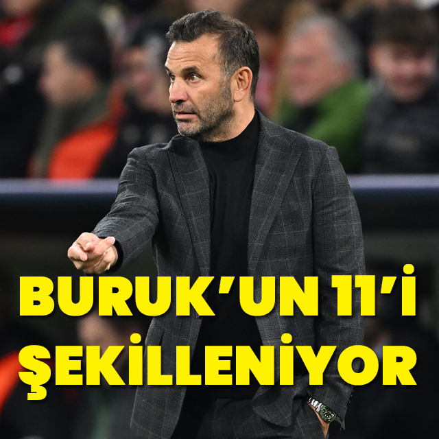 Okan Buruk 11'i netleştirmeye çalışıyor