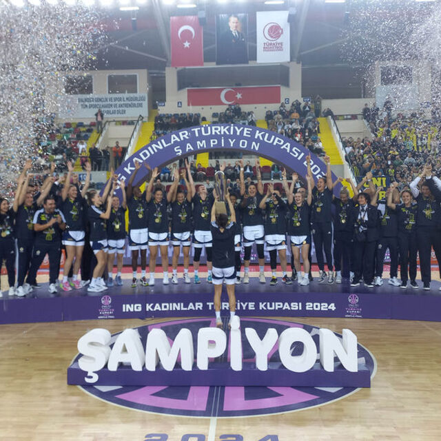 Türkiye Kupası Fenerbahçe'nin!